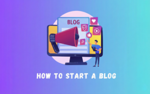 How to Start a WordPress Blog - New Webber