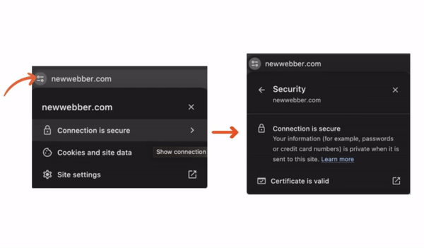 Check if your website has an Active SSL