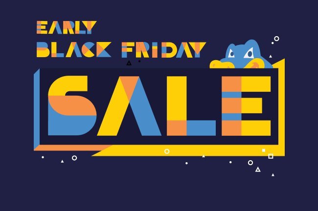 Early Black Friday Sale by Hostgator