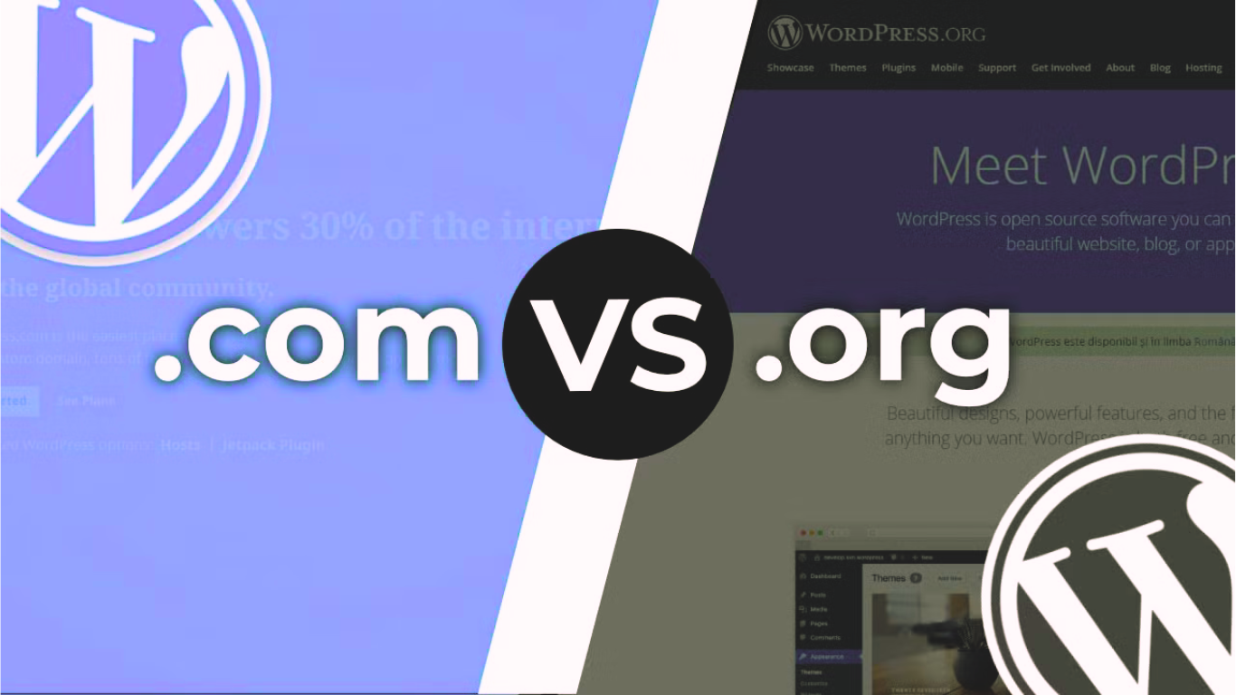 WordPress.com vs WordPress.org