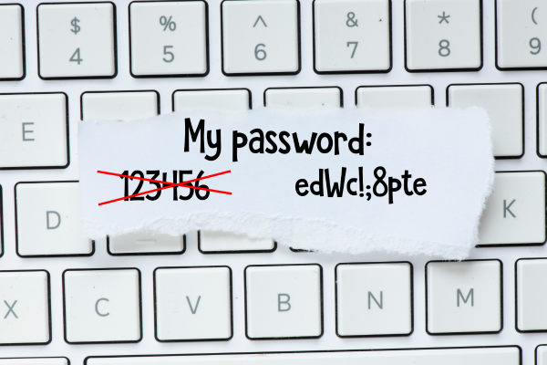 Use Strong Passwords for WordPress