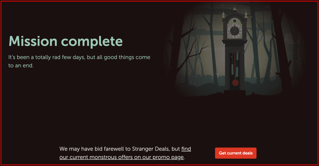 Clock is ticking for the most monstrous deals from Namecheap this year's Black Friday!