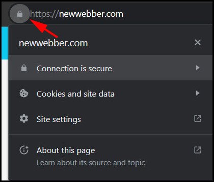 SSL secured website - Newwebber