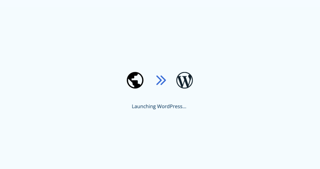 Launch WordPress from Hostgator Dashboard