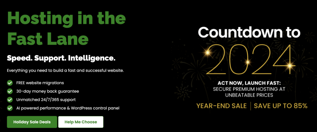 A2 Hosting Year-End Sale - Save Up to 85%