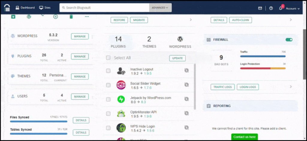 MalCare Security Interface