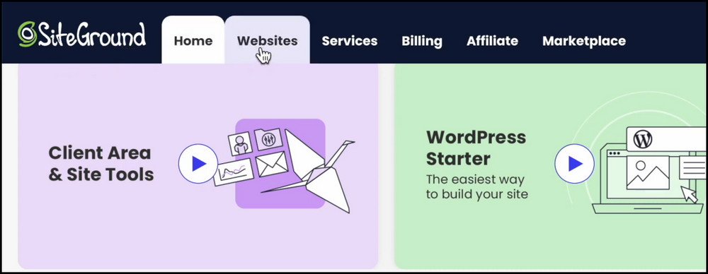 Login to WP from Siteground Hosting