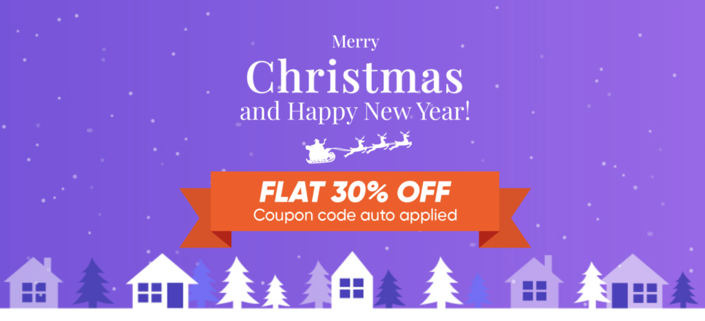 30% flat Holiday Deals on ThemeGrill