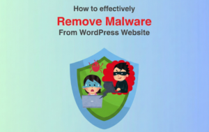 Remove Malware from Website