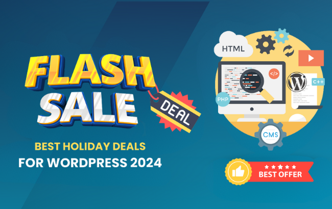 Best Holiday Deals 2024 on WordPress