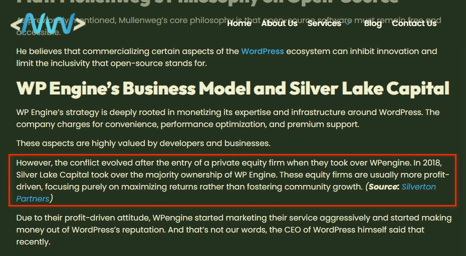 Using credible source certainly meet Google EEAT standard in SEO