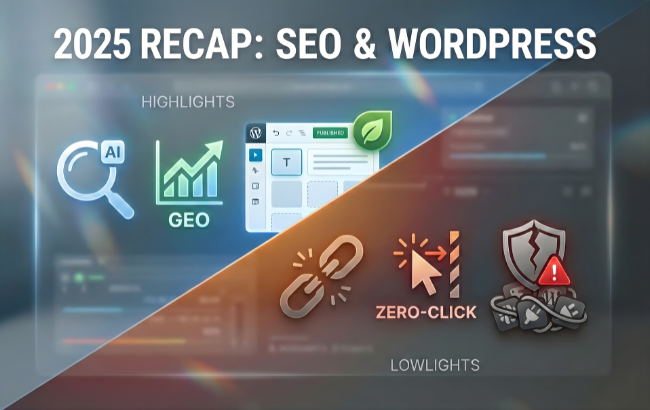 2025 Year Review for SEO and WordPress
