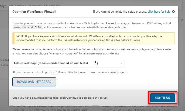 continue-configuring-wordfence