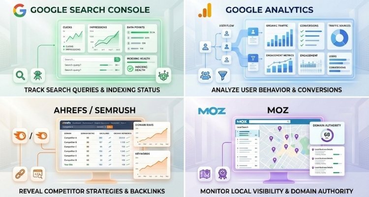 Top Four Useful SEO Tools