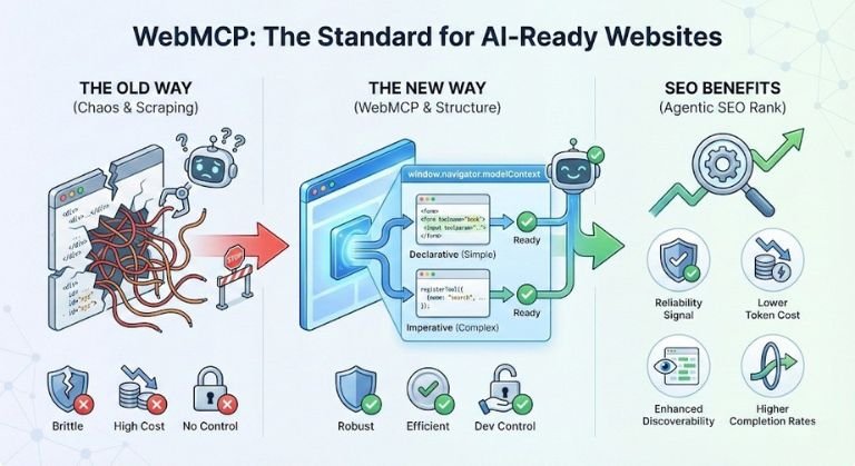 What is WebMCP